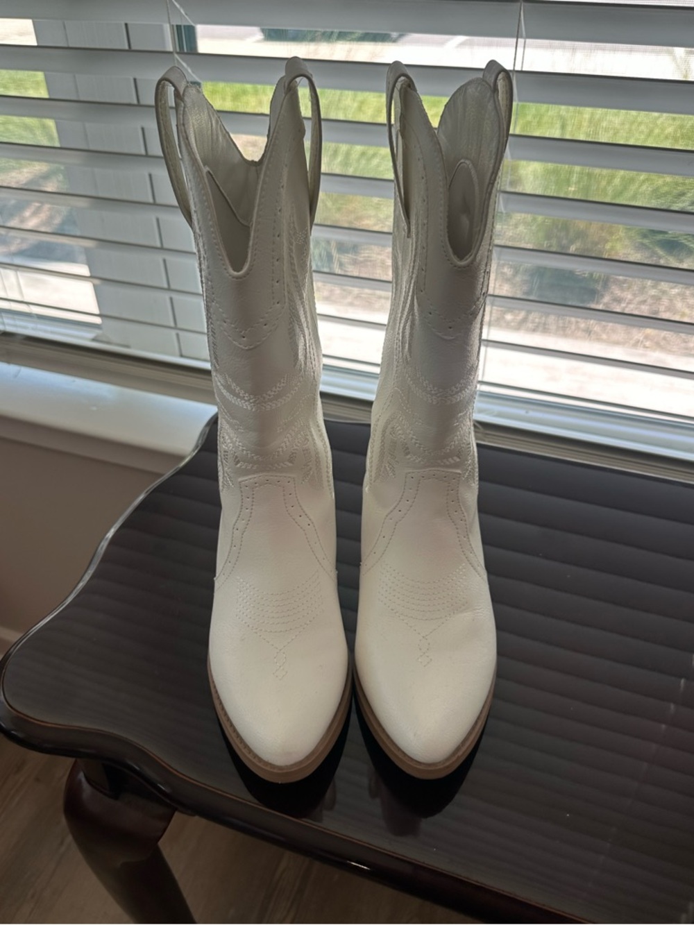 White Boots